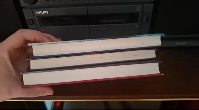 Libros Narnia 5,6 y 7