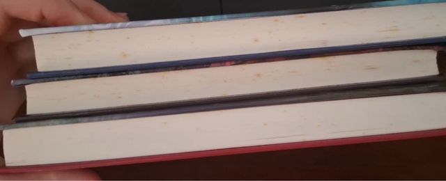 Libros Narnia 5,6 y 7