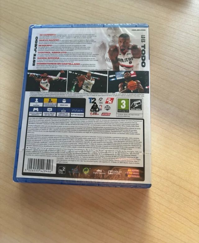 NBA 2k 21