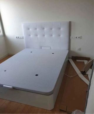 Canape + colchon  120/190 nuevo