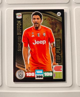 Buffone top player 2016/2017