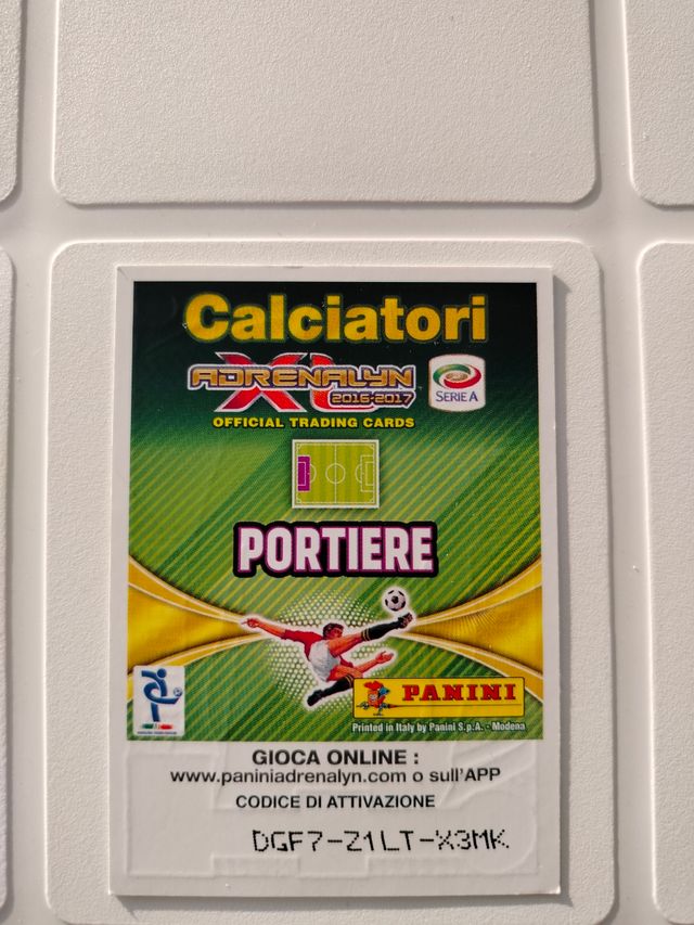 Buffone top player 2016/2017