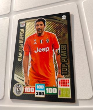 Buffone top player 2016/2017