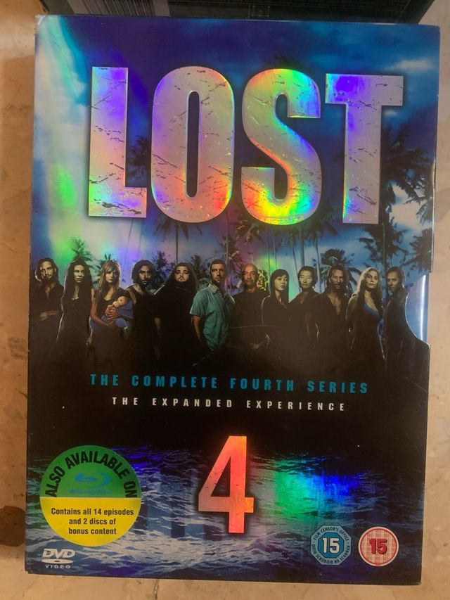 Lost DvD 3 y 4