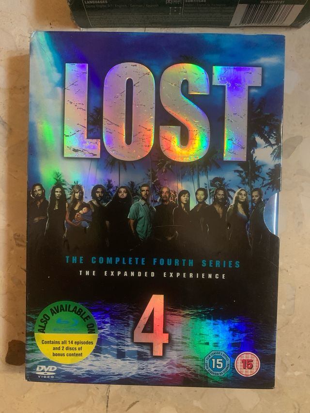 Lost DvD 3 y 4