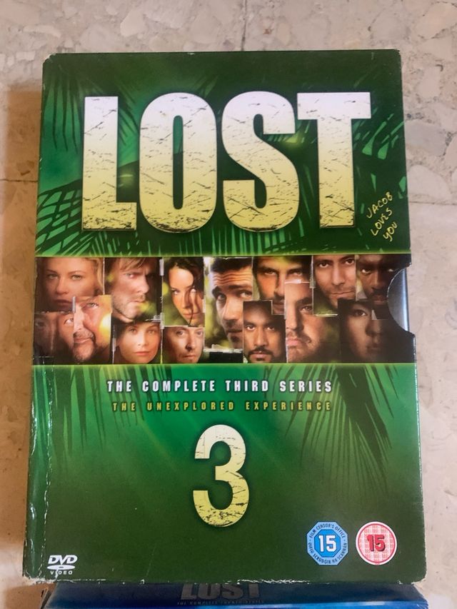 Lost DvD 3 y 4