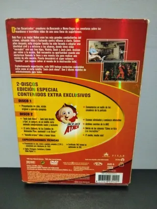 DVD. Pelis a 2€. Disney