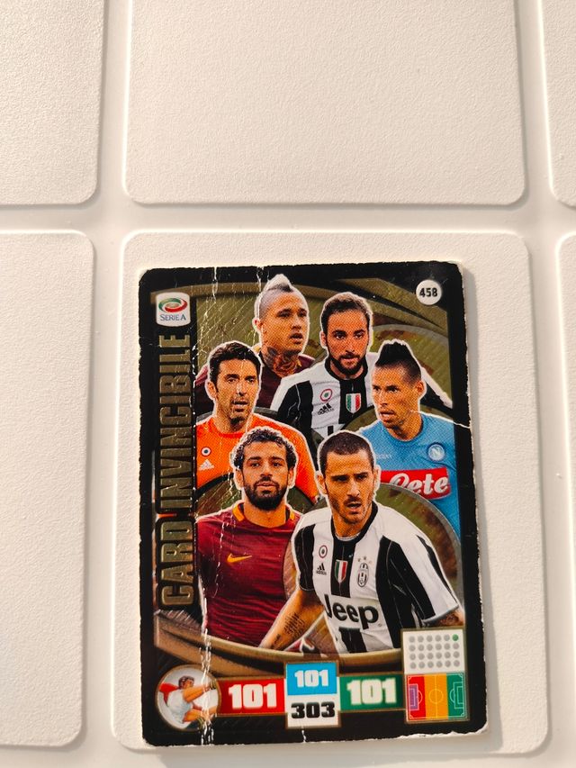 Card invincibile 2016/2017
