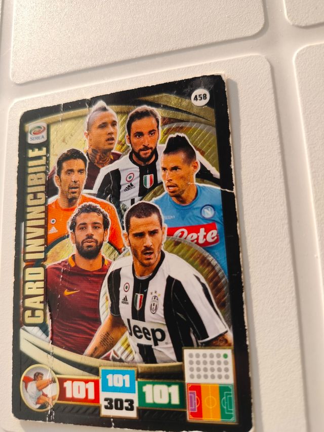Card invincibile 2016/2017