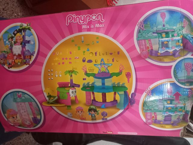 Pinypon mix is max Isla mágica piratas y sirenas