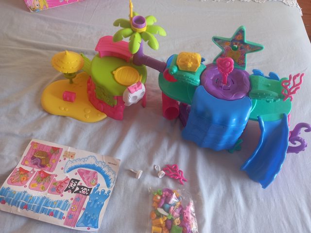 Pinypon mix is max Isla mágica piratas y sirenas