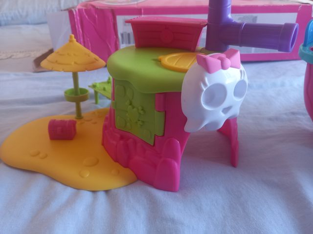 Pinypon mix is max Isla mágica piratas y sirenas