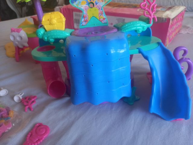 Pinypon mix is max Isla mágica piratas y sirenas