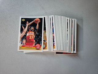 Colección de cromos / cards Upper Deck 1992.