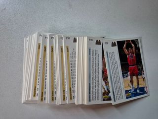 Colección de cromos / cards Upper Deck 1992.