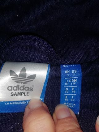 Chaqueta deportiva Adidas