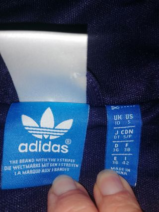 Chaqueta deportiva Adidas