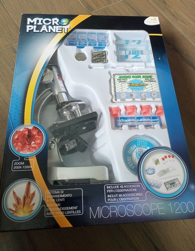 Micro Planet Microscopio 1200 SIN ESTRENAR