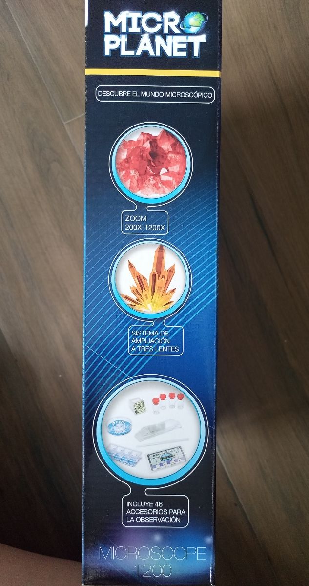 Micro Planet Microscopio 1200 SIN ESTRENAR