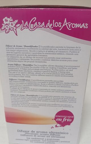 HUMIFICADOR LA CASA DE LOS AROMAS