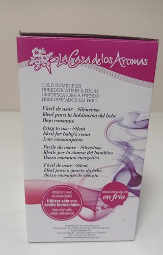 HUMIFICADOR LA CASA DE LOS AROMAS