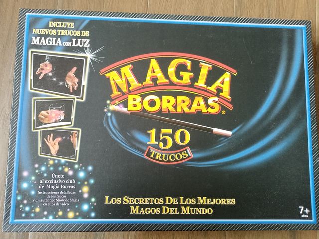 Magia Borras 150 trucos