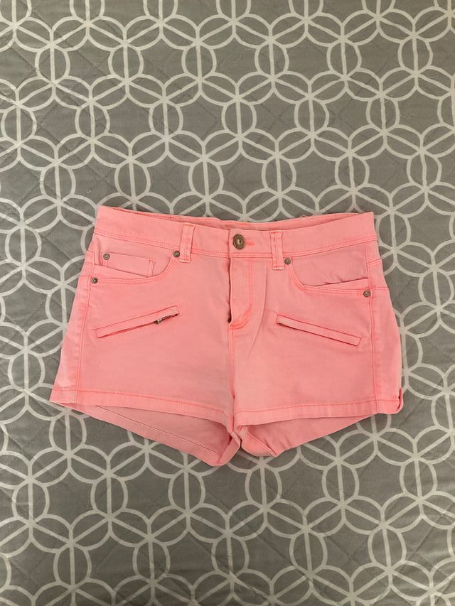 Pantalones cortos rosas