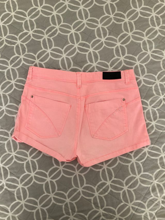 Pantalones cortos rosas