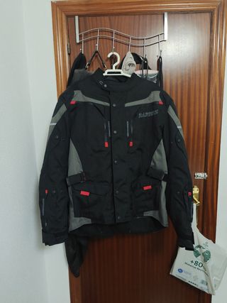 CHAQUETA DE MOTORISTA 