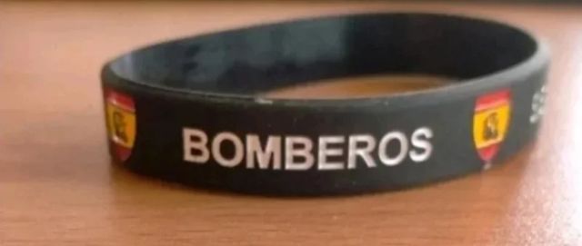 PULSERA BOMBEROS ESPAÑA 