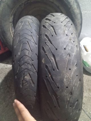 Cubiertas KTM 125c.c