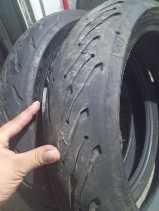 Cubiertas KTM 125c.c