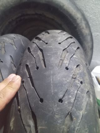 Cubiertas KTM 125c.c