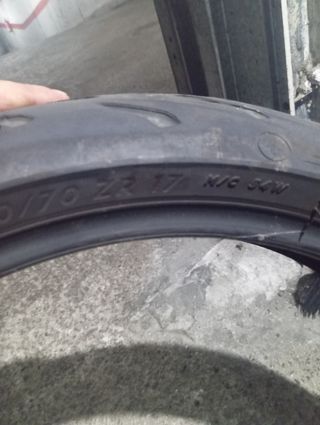 Cubiertas KTM 125c.c