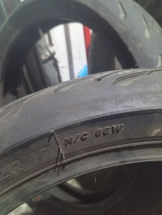 Cubiertas KTM 125c.c