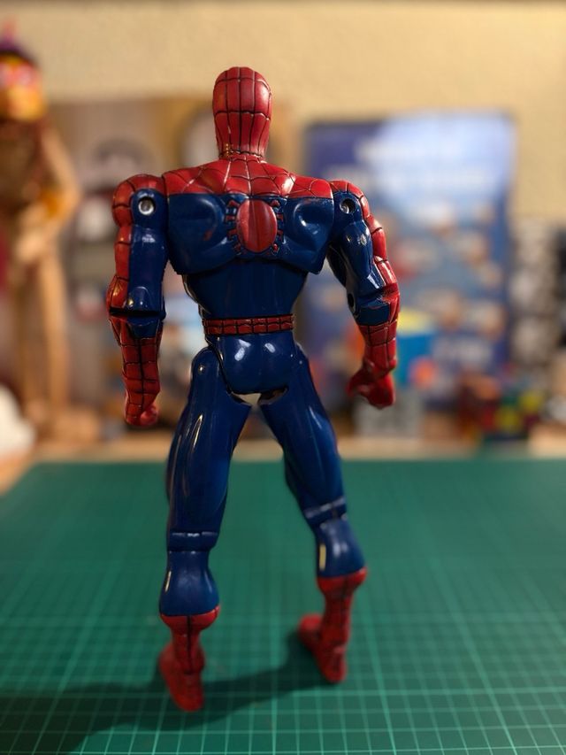 Figura Spiderman año 2000