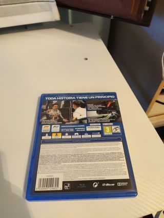 F1 2021 PS4 - Gioco fisico in buone condizioni
