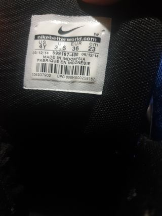 Zapatillas de baloncesto Nike