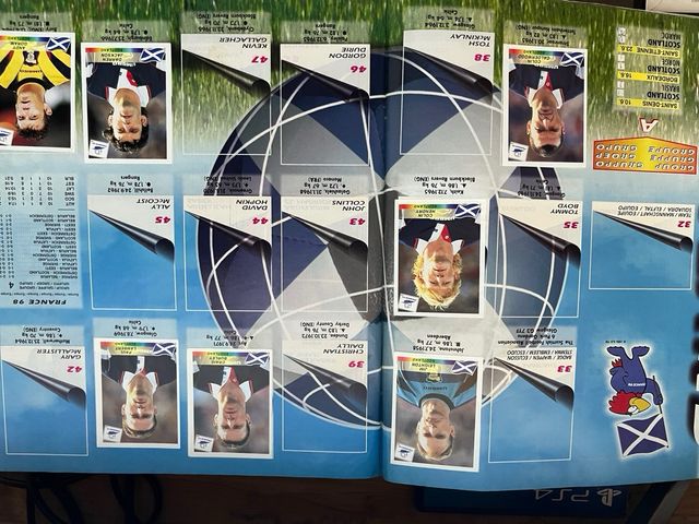 ALBUM MUNDIAL 1998 FRANCIA FRANCE 