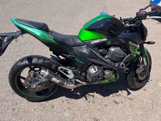 Kawasaki z800 Full 2015