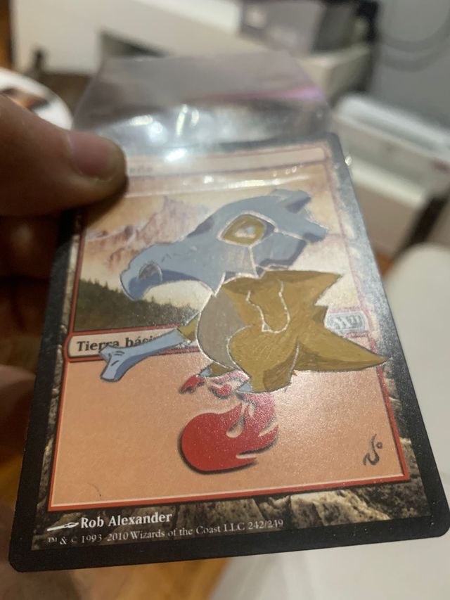 Carte da collezione Magic the Gathering