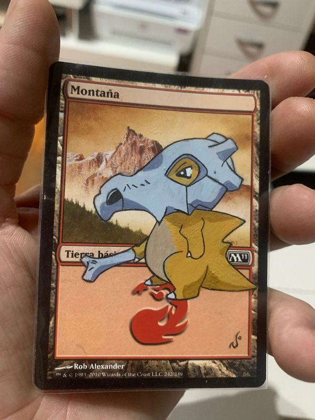 Carte da collezione Magic the Gathering