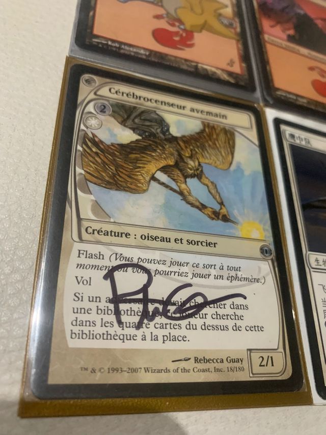 Carte da collezione Magic the Gathering