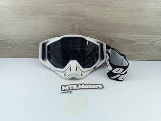 ✔️Gafas 100% Motocross blancas