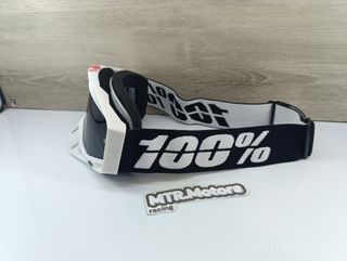 ✔️Gafas 100% Motocross blancas