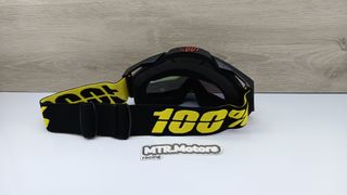 ✔️Gafas 100% Motocross Negro, amarillo