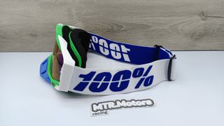 ✔️Gafas 100% Motocross verde, azul, blanco