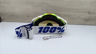 ✔️Gafas 100% Motocross Verde fluor, blanco ,azul