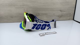 ✔️Gafas 100% Motocross Verde fluor, blanco ,azul
