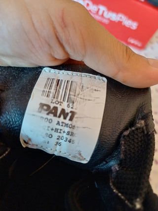 Zapatos de seguridad